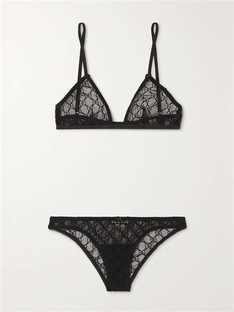 net a porter Gucci lingerie